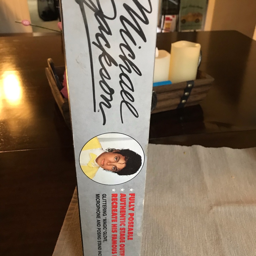 Michale Jackson collectible doll
